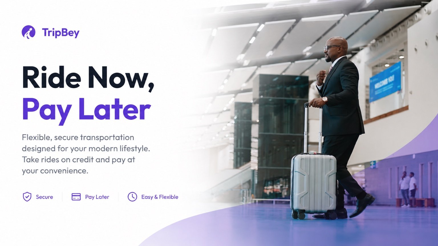 TripBey — Ride Now, Pay Later